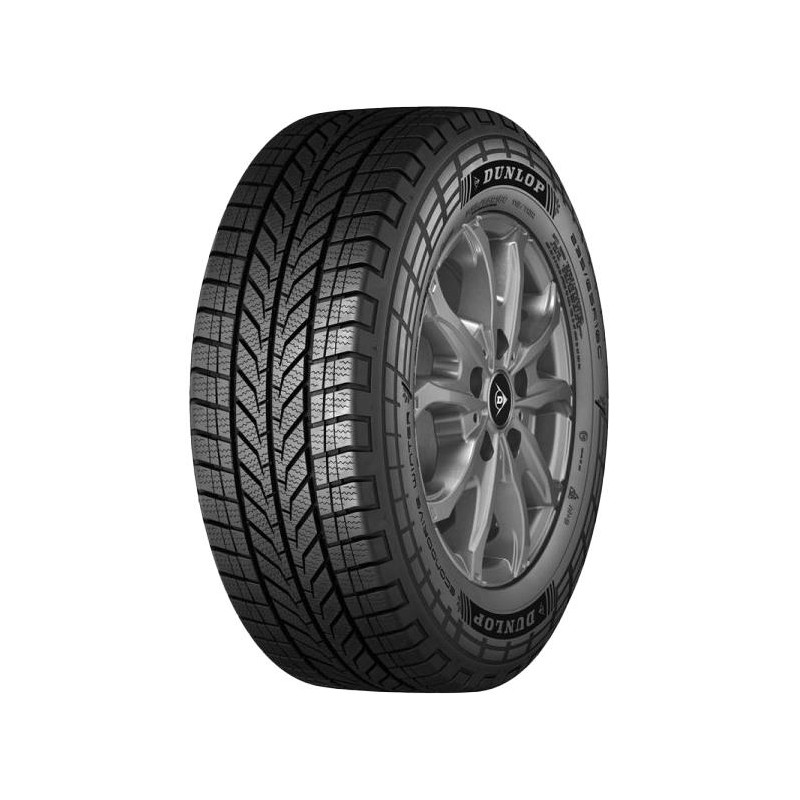 205/65R15C DUNLOP ECONODRIVE WINTER 102/100T Studless DCB73 3PMSF M+S - PadangosGo.lt