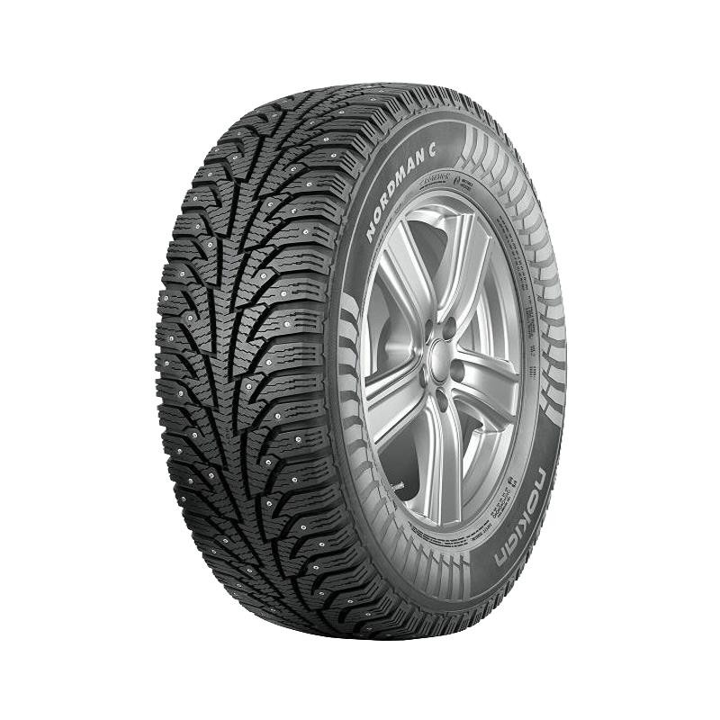 195/70R15C NOKIAN NORDMAN C 104/102R DOT22 Studded 3PMSF M+S - PadangosGo.lt