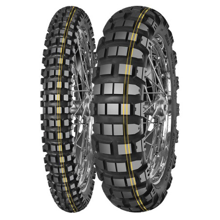 130/80B18 Mitas ENDURO TRAIL XT+ (E-09) YY 72R TL ENDURO OFF ROAD Rear DAKAR M+S - PadangosGo.lt