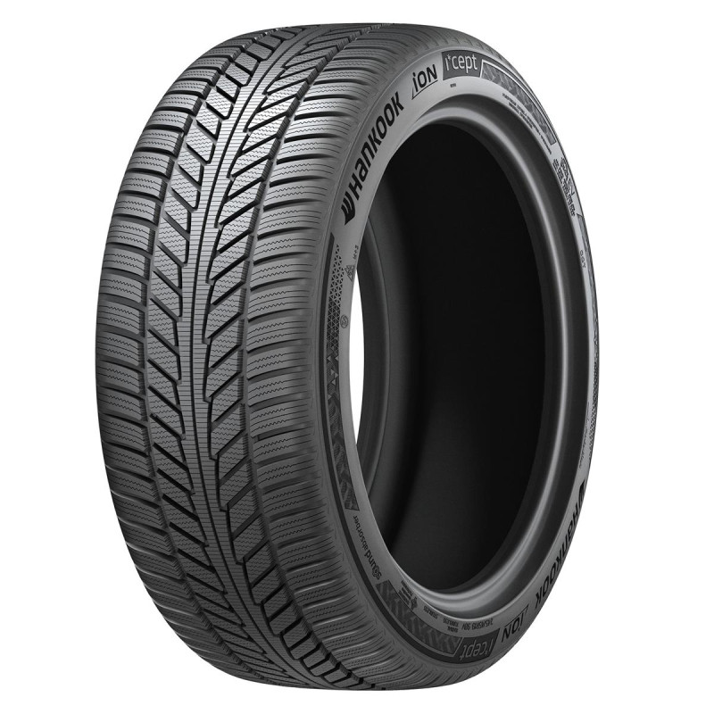 215/55R18 HANKOOK ION I*CEPT (IW01) 95H NCS Elect RP DOT21/22 Studless DBA69 3PMSF M+S - PadangosGo.lt