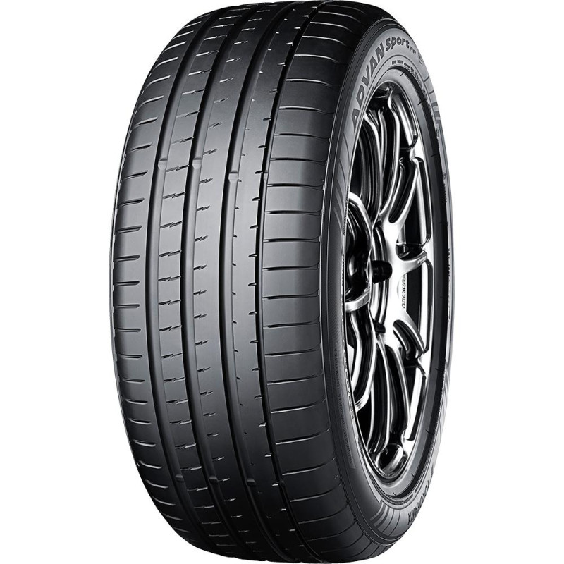 235/50R19 YOKOHAMA ADVAN SPORT V107F 99Y MO1 RPB DOT22 CAB70 - PadangosGo.lt