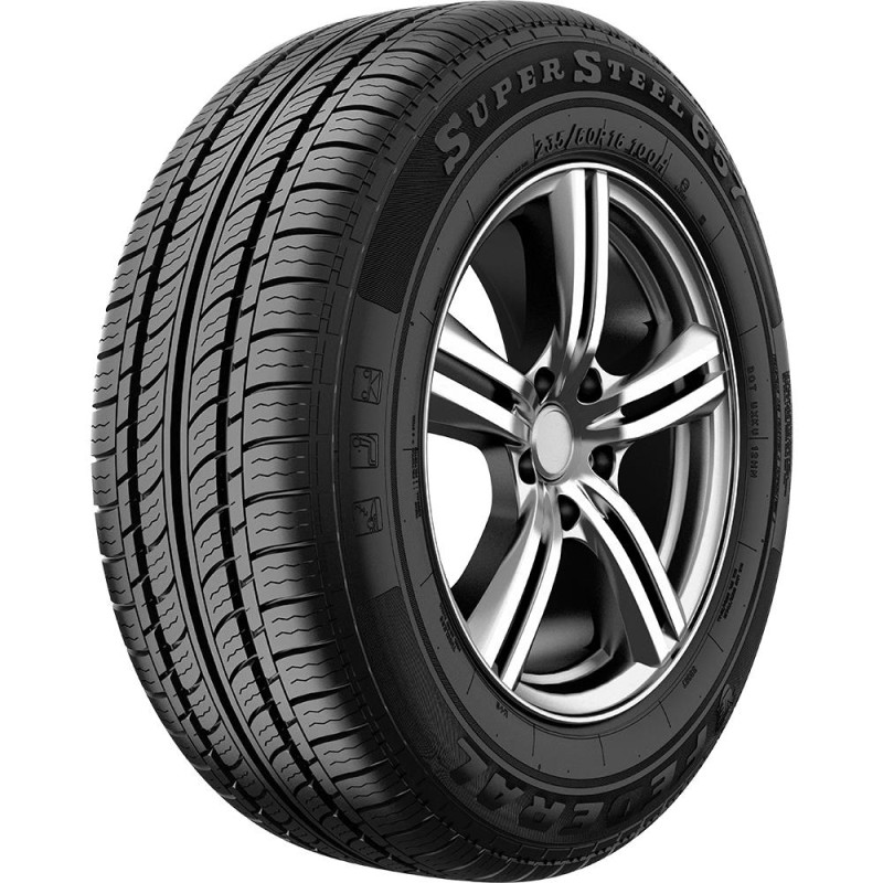 215/60R15 FEDERAL SS657 94H DOT21 DDB70 - PadangosGo.lt