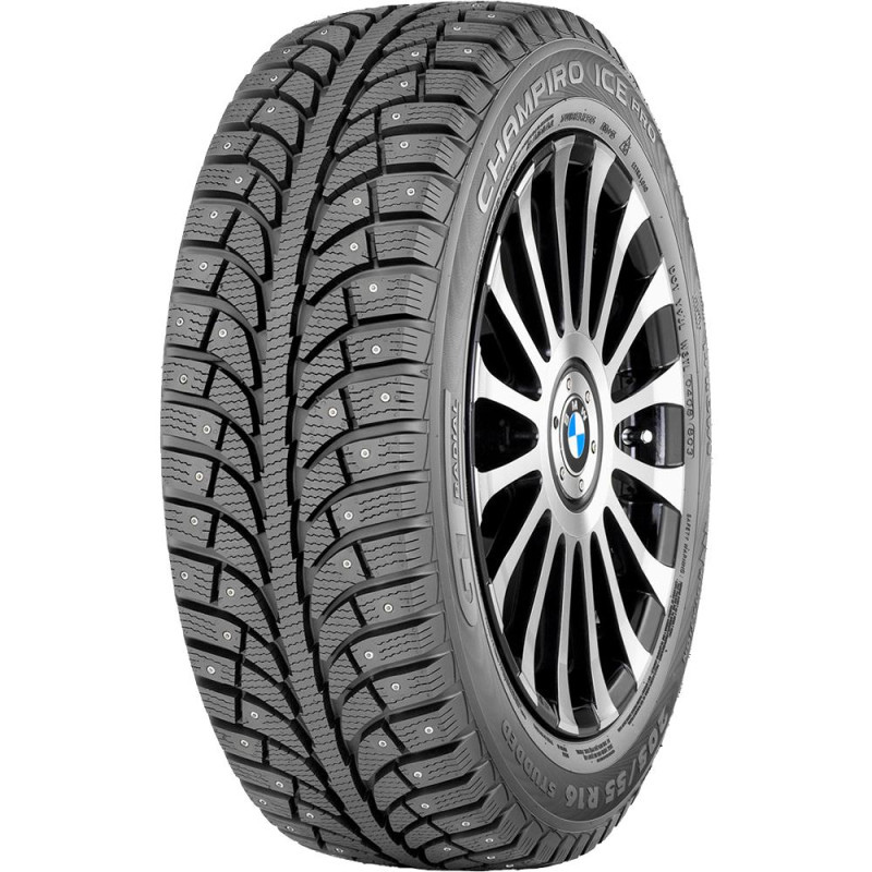 205/75R15 GT RADIAL CHAMPIRO ICEPRO 97T RP DOT20 Studdable EE272 3PMSF M+S - PadangosGo.lt