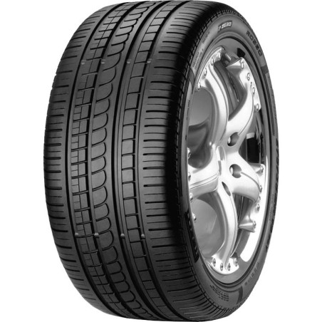 275/45R20 PIRELLI P ZERO ROSSO ASIMMETRICO 110Y XL AO DOT21 - PadangosGo.lt