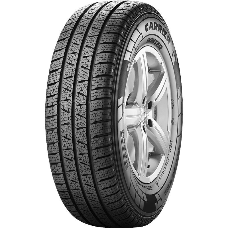 205/70R15C PIRELLI CARRIER WINTER 106/104R DOT21 Studless 3PMSF M+S - PadangosGo.lt