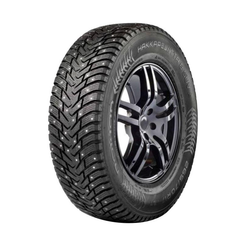 245/55R19 NOKIAN HKPL 8 SUV 107T XL DOT19 Studded 3PMSF M+S - PadangosGo.lt