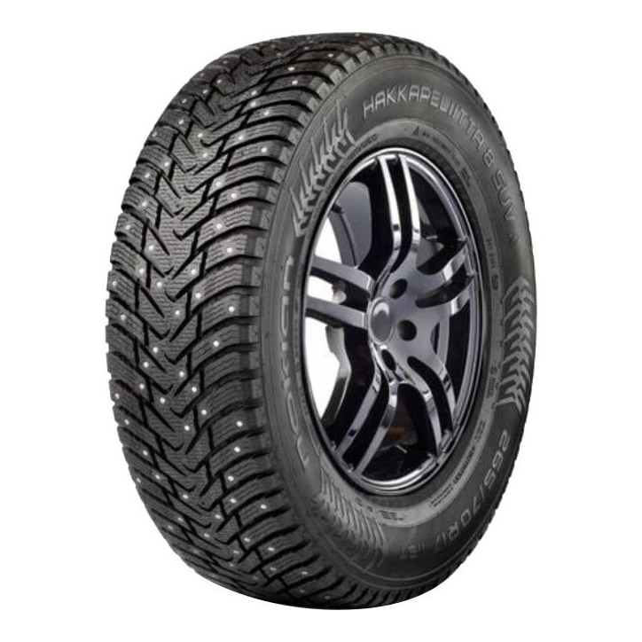 245/55R19 NOKIAN HKPL 8 SUV 107T XL DOT19 Studded 3PMSF M+S