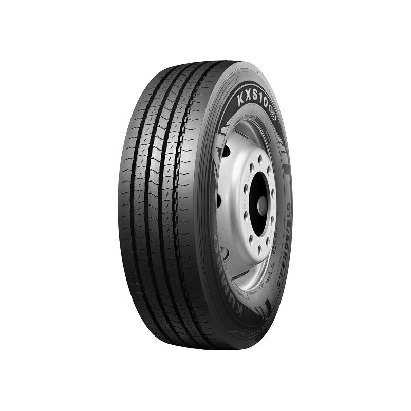 295/80R22.5 Kumho KXS10 154/149L M+S 3PMSF Steer REGIONAL DBA72 - PadangosGo.lt