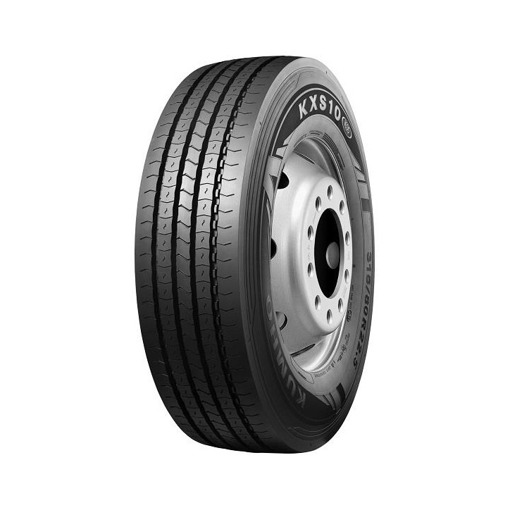 295/80R22.5 Kumho KXS10 154/149L M+S 3PMSF Steer REGIONAL DBA72