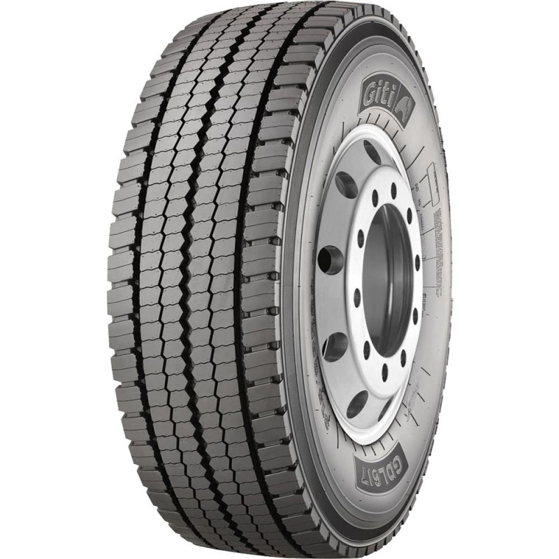 315/70R22.5 Giti GDL617 154/150L (152/148M) M+S 3PMSF Drive LONG HAUL DCB74 - PadangosGo.lt
