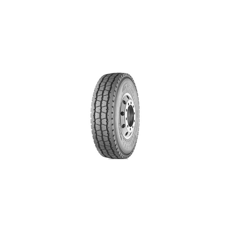 315/80R22.5 Giti GAM831 158/150K (154/150L) M+S 3PMSF Steer MIXED USE DBA73 - PadangosGo.lt