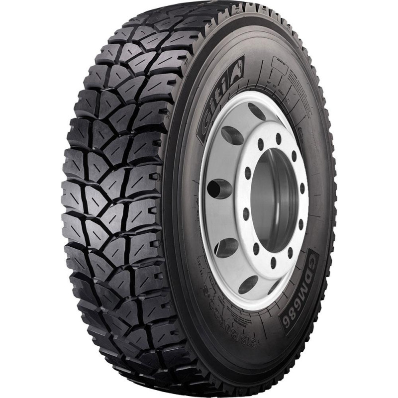 315/80R22.5 Giti GDM686 158/150K M+S 3PMSF Drive MIXED USE DBA73 - PadangosGo.lt