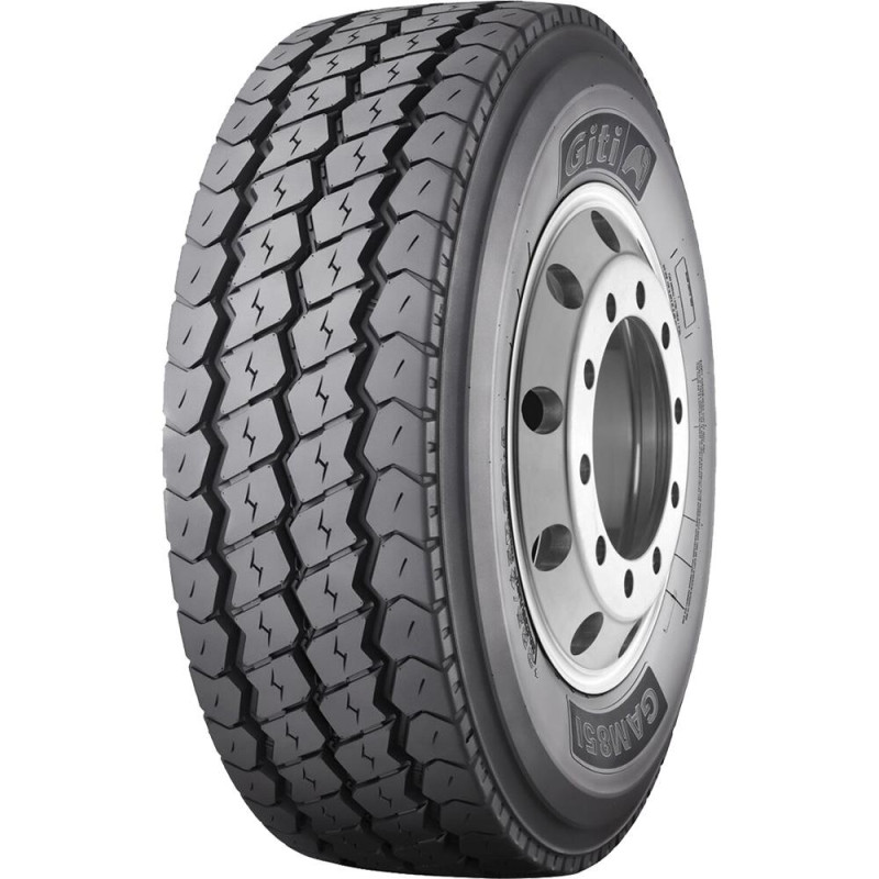385/65R22.5 Giti GAM851 164K (158L) M+S 3PMSF SteerAndTrailer MIXED USE CBB72 - PadangosGo.lt