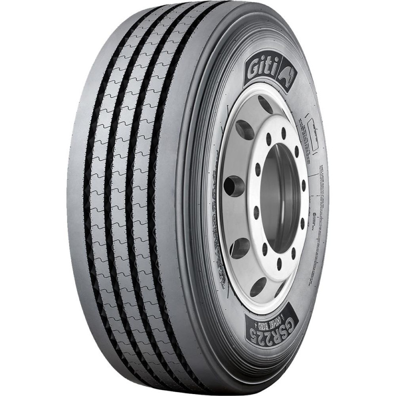 315/70R22.5 Giti GSR225 156/150L (154/150M) M+S 3PMSF Steer REGIONAL CBA71 - PadangosGo.lt