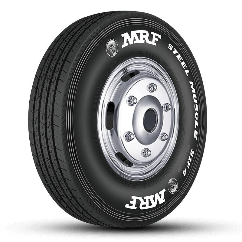 295/80R22.5 MRF S1F4 154/149M M+S 3PMSF Steer REGIONAL DCB72 - PadangosGo.lt