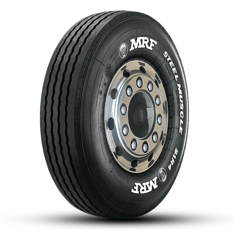 315/80R22.5 MRF S1R4 156/150L (154/150M) M+S 3PMSF Steer REGIONAL DCA70 - PadangosGo.lt