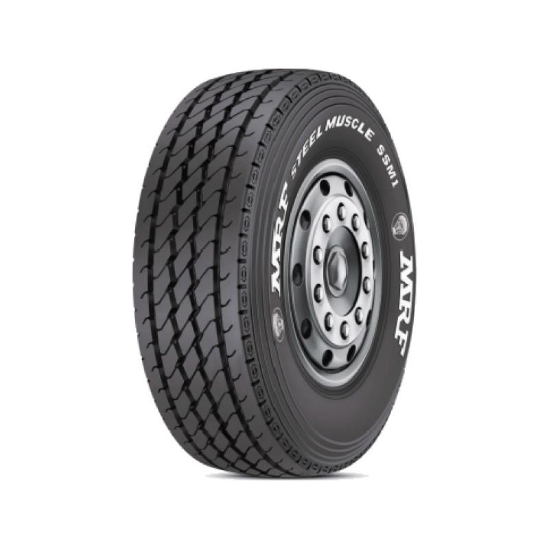 385/65R22.5 MRF SSM1 164K (158L) M+S 3PMSF SteerAndTrailer MIXED USE CBB73 - PadangosGo.lt
