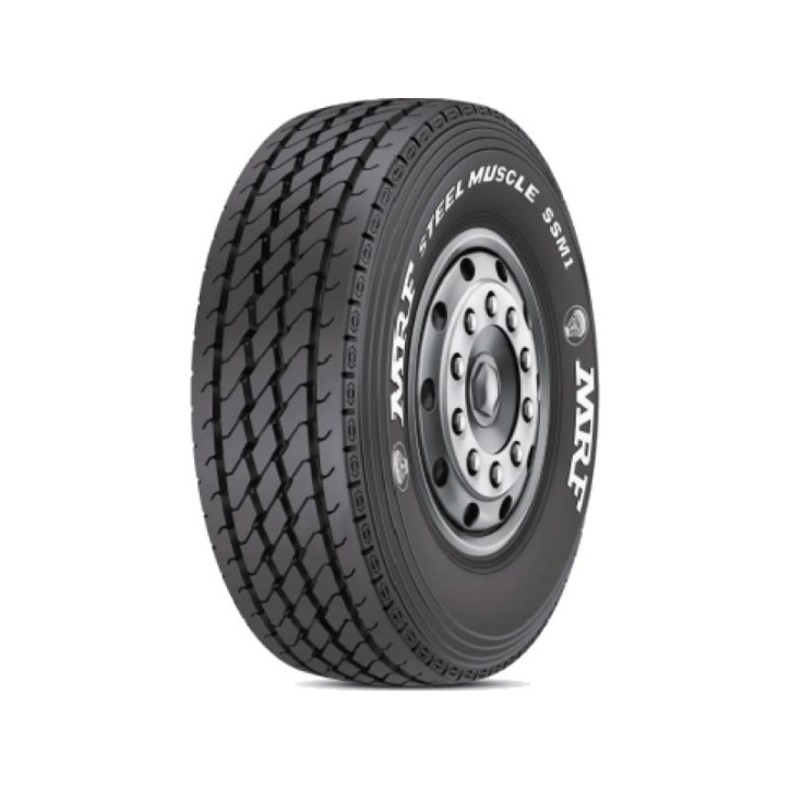 385/65R22.5 MRF SSM1 164K (158L) M+S 3PMSF SteerAndTrailer MIXED USE CBB73