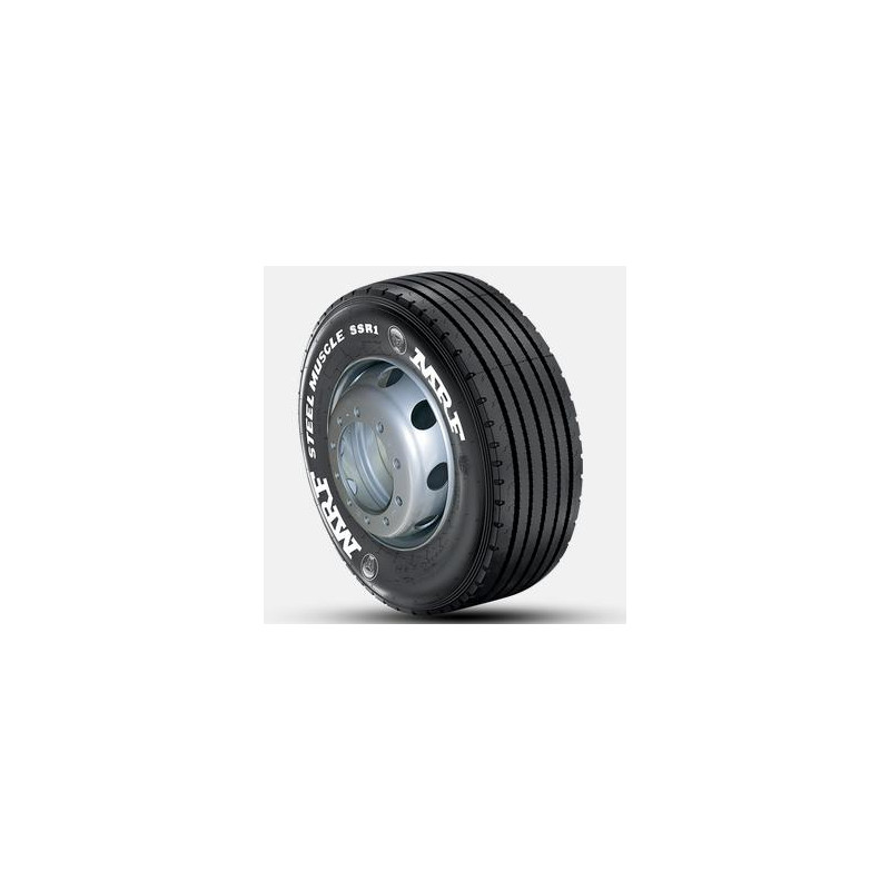385/65R22.5 MRF SSR1 PLUS 164K (158L) M+S 3PMSF SteerAndTrailer REGIONAL CBB73 - PadangosGo.lt