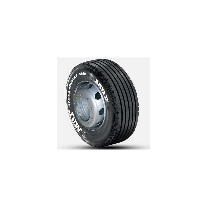 385/65R22.5 MRF SSR1 PLUS 164K (158L) M+S 3PMSF SteerAndTrailer REGIONAL CBB73