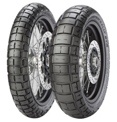 110/80R19 Pirelli SCORPION RALLY STR 59V TL ENDURO ON/OFF Front DOT22 - PadangosGo.lt
