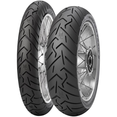 130/80R17 Pirelli SCORPION TRAIL II 65V TL ENDURO STREET Rear DOT21 - PadangosGo.lt