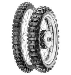 110/100-18 Pirelli SCORPION XC MID HARD 64M TT ENDURO OFF ROAD Rear DOT18 - PadangosGo.lt