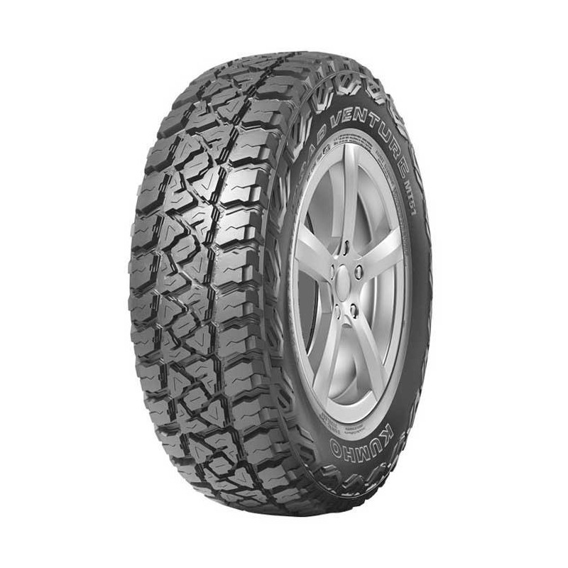 285/70R17 KUMHO MT51 121/118Q POR - PadangosGo.lt