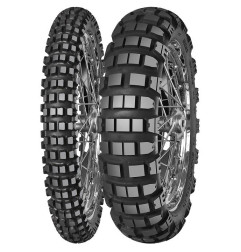 130/80B17 Mitas ENDURO TRAIL XT+ (E-09) 65S TL ENDURO OFF ROAD Rear M+S - PadangosGo.lt