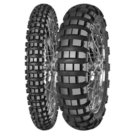 130/80B17 Mitas ENDURO TRAIL XT+ (E-09) 65S TL ENDURO OFF ROAD Rear M+S - PadangosGo.lt