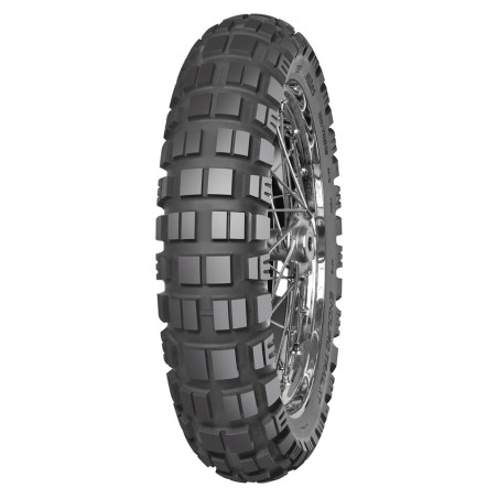 140/80B17 Mitas ENDURO TRAIL XT (E-10) 69H TL ENDURO OFF ROAD Rear M+S - PadangosGo.lt