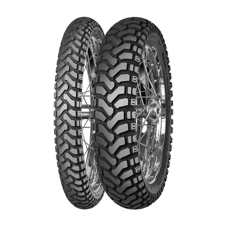140/80B18 Mitas ENDURO TRAIL (E-07) 70H TL ENDURO ON/OFF Rear M+S - PadangosGo.lt