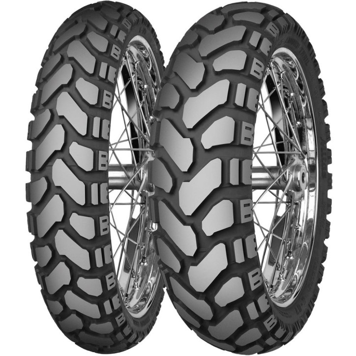 140/80B18 Mitas ENDURO TRAIL+ (E-07+) 70H TL ENDURO ON/OFF Rear M+S