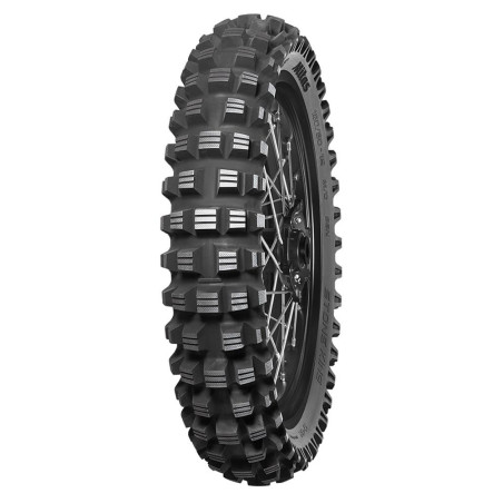 120/90-19 Mitas STONE KING 66N TT ENDURO COMPETITION Rear M+S - PadangosGo.lt