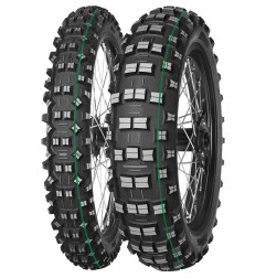 90/90-21 Mitas TERRA FORCE-EF G 54R TT ENDURO COMPETITION Front SUPER LIGHT (TECHNICAL ENDURO) FIM - PadangosGo.lt