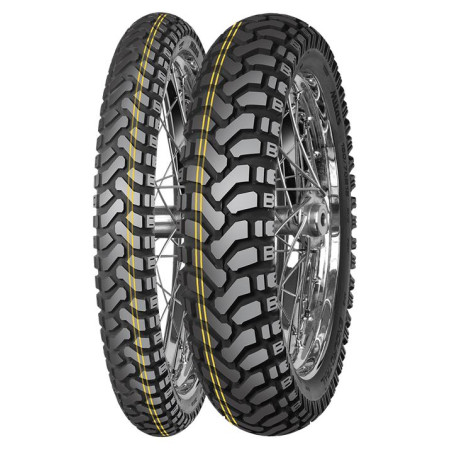 90/90B21 Mitas ENDURO TRAIL (E-07) YY 54H TL ENDURO ON/OFF Front DAKAR M+S - PadangosGo.lt