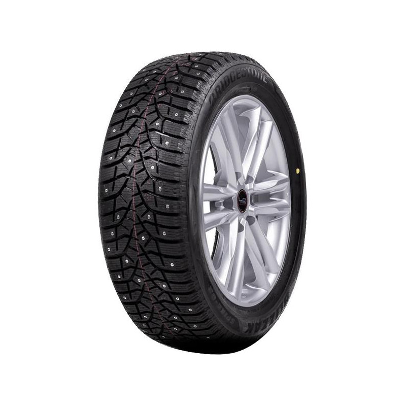 225/55R19 BRIDGESTONE BLIZZAK SPIKE-02 99T DOT22 Studded 3PMSF M+S - PadangosGo.lt