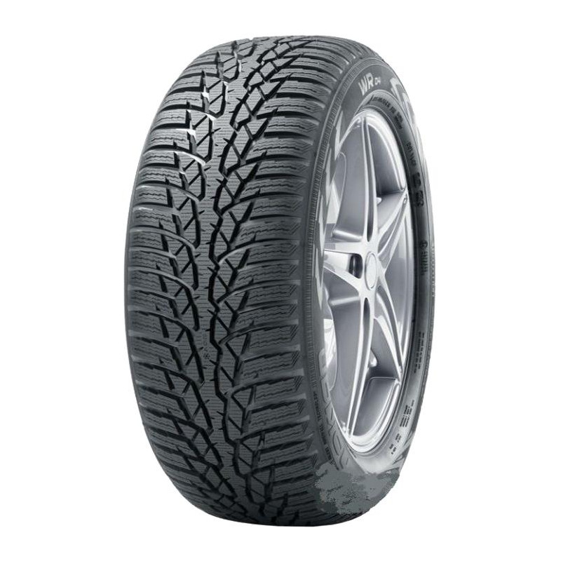 215/60R16 NOKIAN WR D4 99H DOT22 Studless CBA69 3PMSF M+S - PadangosGo.lt