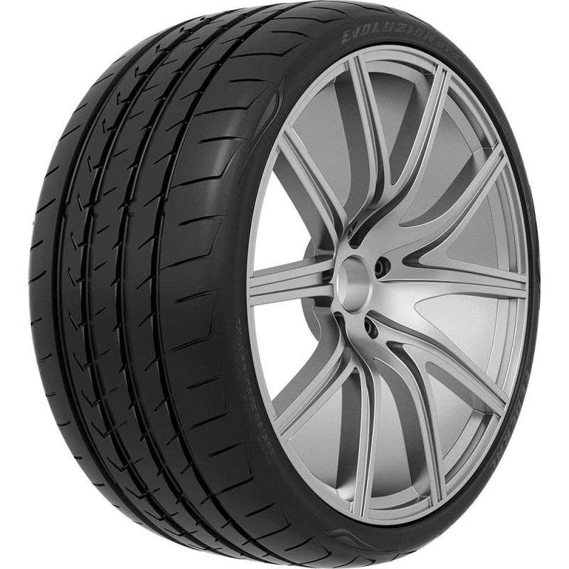 255/40R20 FEDERAL EVOLUZION ST-1 101Y XL DOT22 DCA70 - PadangosGo.lt