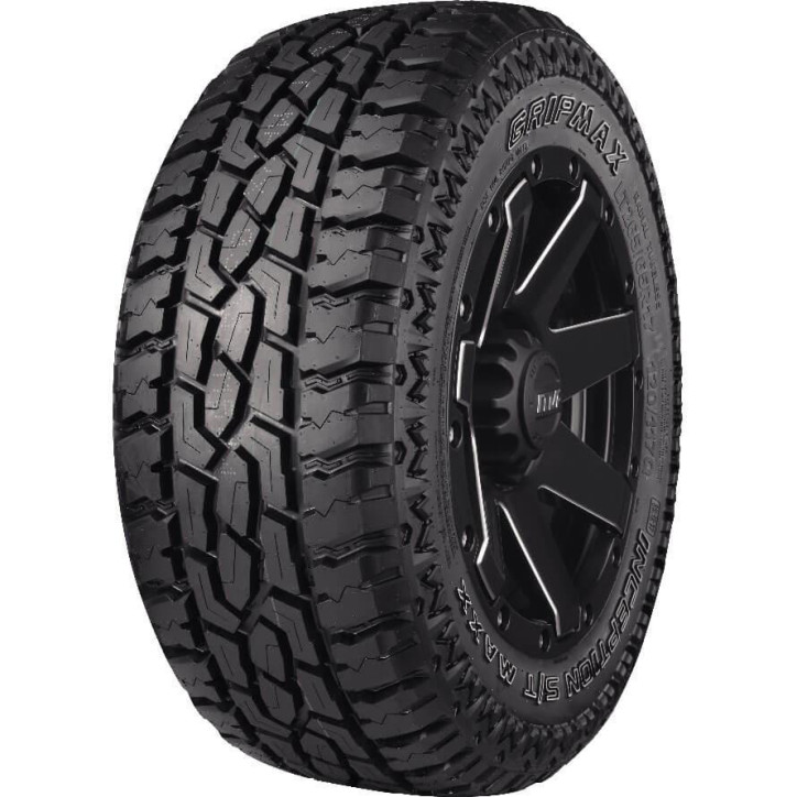 285/65R17 GRIPMAX INCEPTION S/T MAXX 121/118Q OWL DOT22