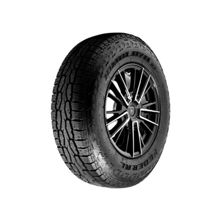 265/70R17 FEDERAL HIMALAYA K1 LT 121/118Q DOT22 Studded 3PMSF M+S