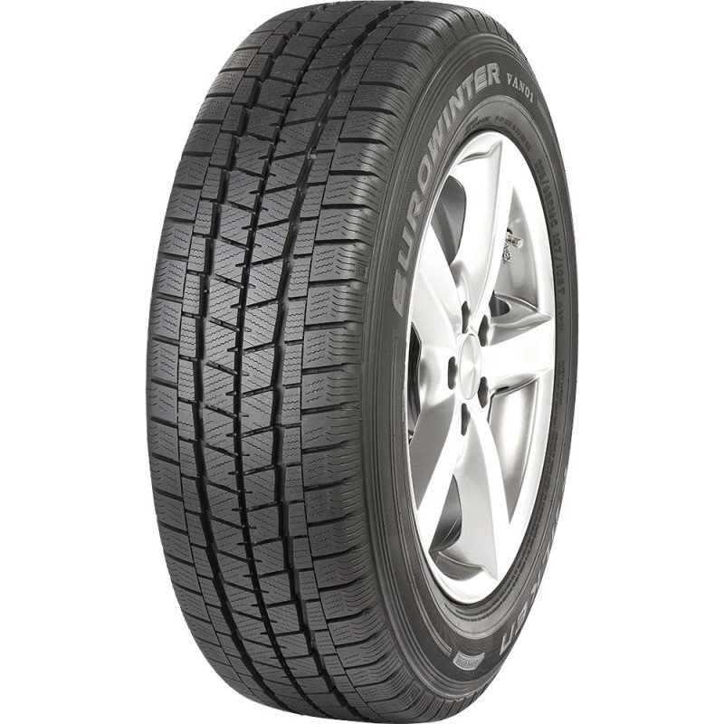 225/55R17C FALKEN EUROWINTER VAN01 109/107T DOT22 Studless CAB73 3PMSF M+S - PadangosGo.lt
