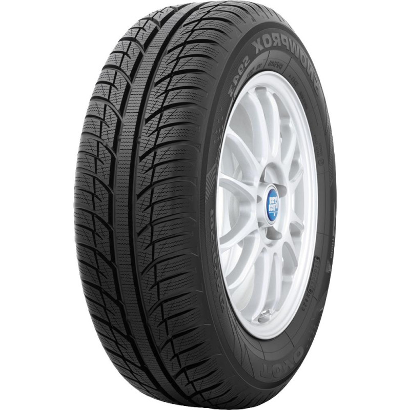 175/55R15 TOYO SNOWPROX S943 77T DOT22 Studless DCB70 3PMSF M+S - PadangosGo.lt