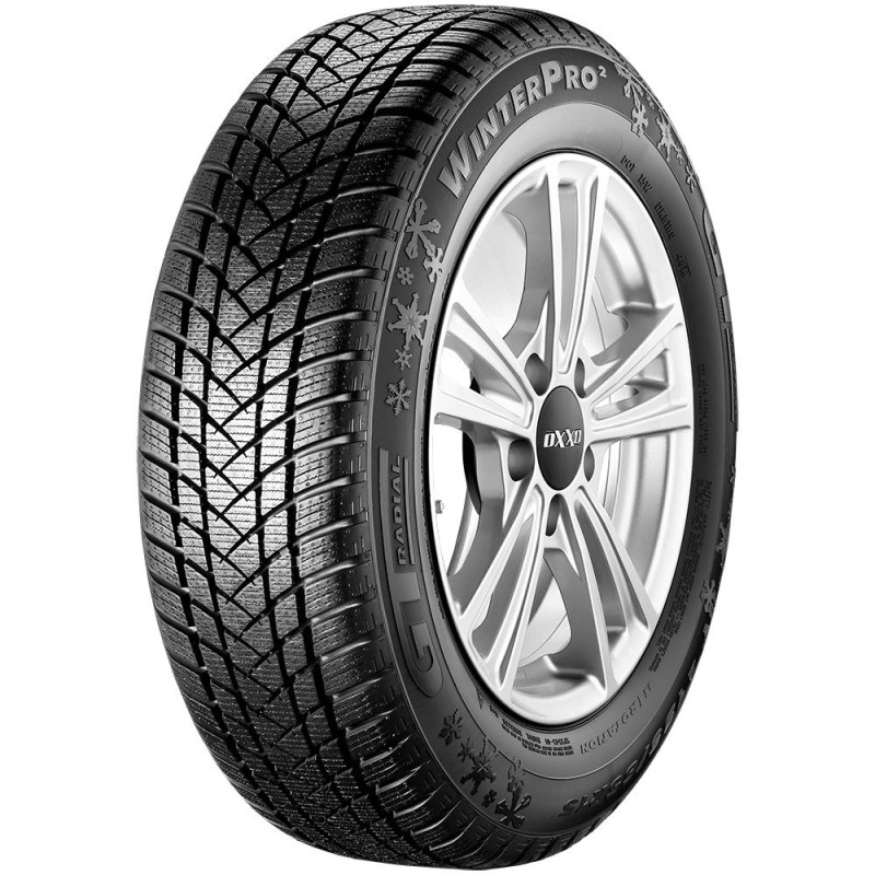 205/65R15 GT RADIAL WINTERPRO 2 94T DOT22 Studless DBB70 3PMSF M+S - PadangosGo.lt