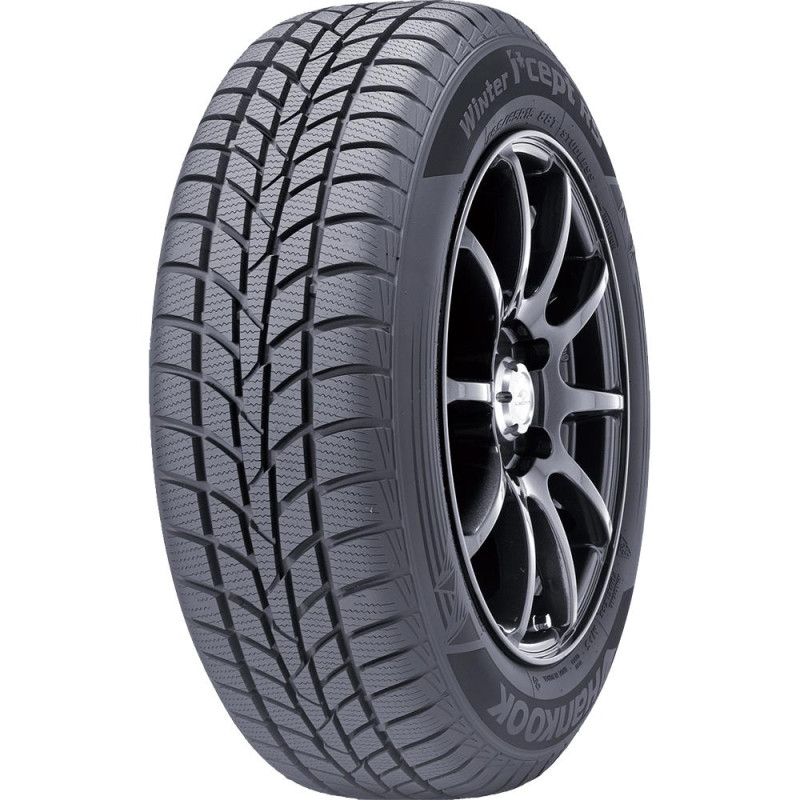 155/65R13 HANKOOK WINTER I*CEPT RS (W442) 73T DOT22 Studless DCB71 3PMSF M+S - PadangosGo.lt