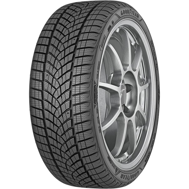 245/40R20 GOODYEAR ULTRA GRIP ICE 2+ 99T XL FP DOT22 Friction CEB72 3PMSF M+S - PadangosGo.lt