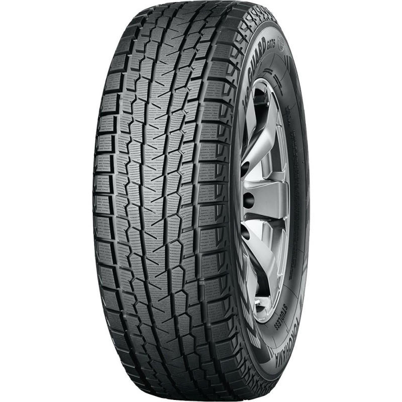 215/80R15 YOKOHAMA ICEGUARD SUV G075 102Q Friction EEB71 3PMSF IceGrip M+S - PadangosGo.lt