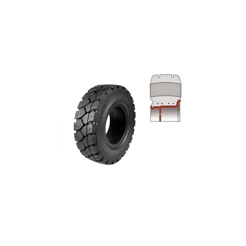 5.00-8/3.00 KABAT NEW POWER QUICK Solid - PadangosGo.lt