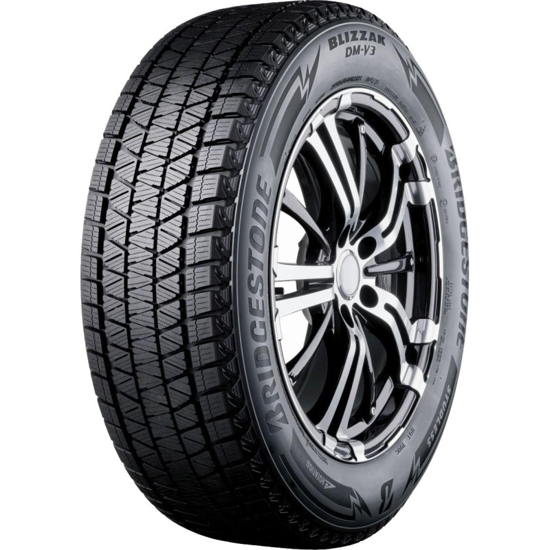 235/45R19 BRIDGESTONE BLIZZAK DM-V3 99T XL DOT22 Friction 3PMSF M+S - PadangosGo.lt
