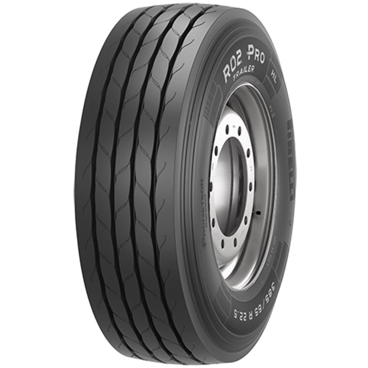 235/75R17.5 Pirelli R02 Pro Trailer 143/141K (145J) M+S 3PMSF Trailer REGIONAL FRT CBA71